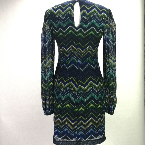 B. DARLIN Midi Dress (Size 5/6) - Picture 6 of 14